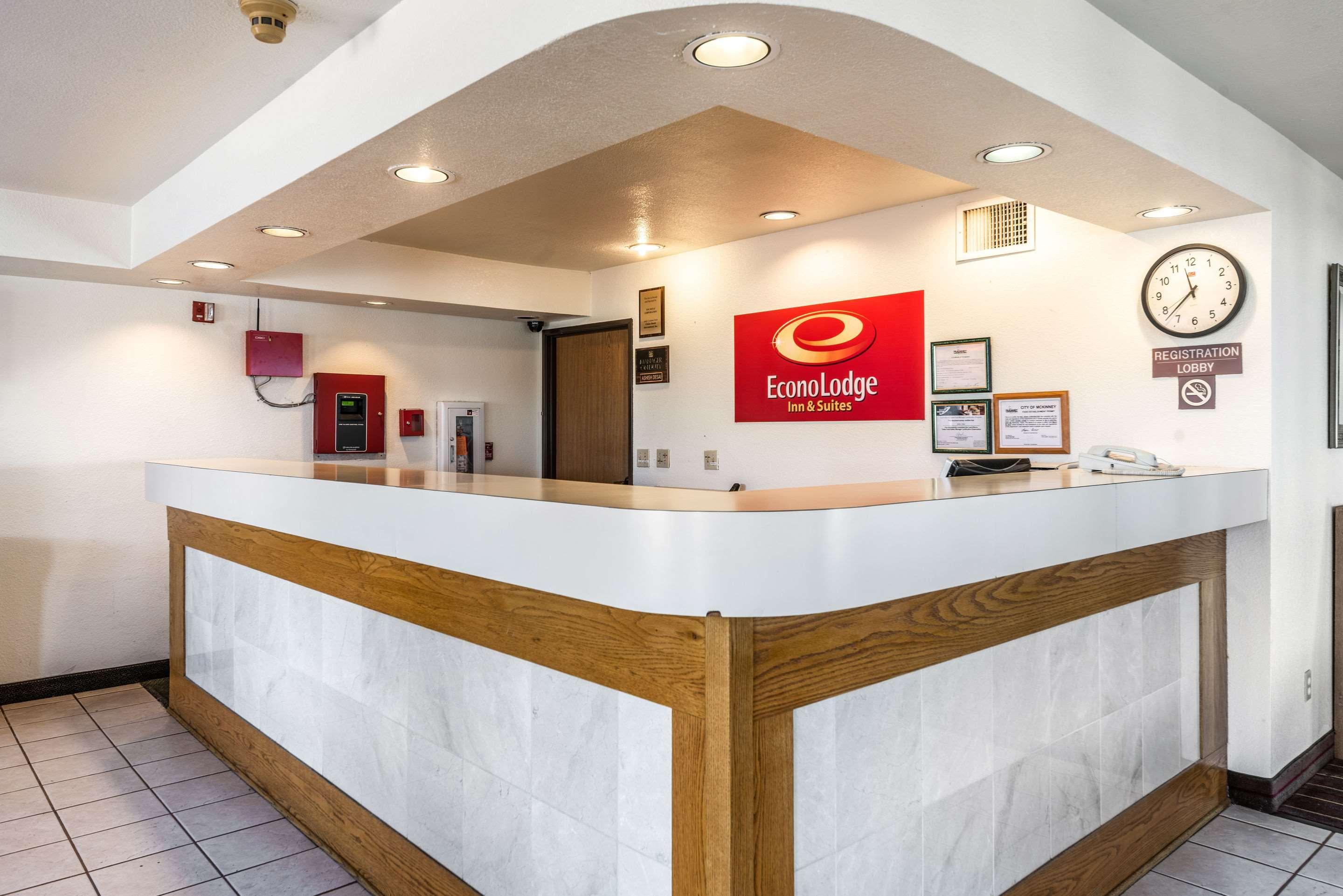 Econo Lodge Inn & Suites McKinney Exterior foto